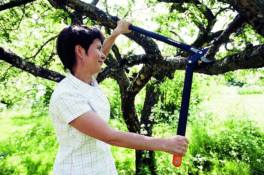 Detalle 2 de Fiskars L70 Podadera PowerGear 45 cm, 3,8 cm