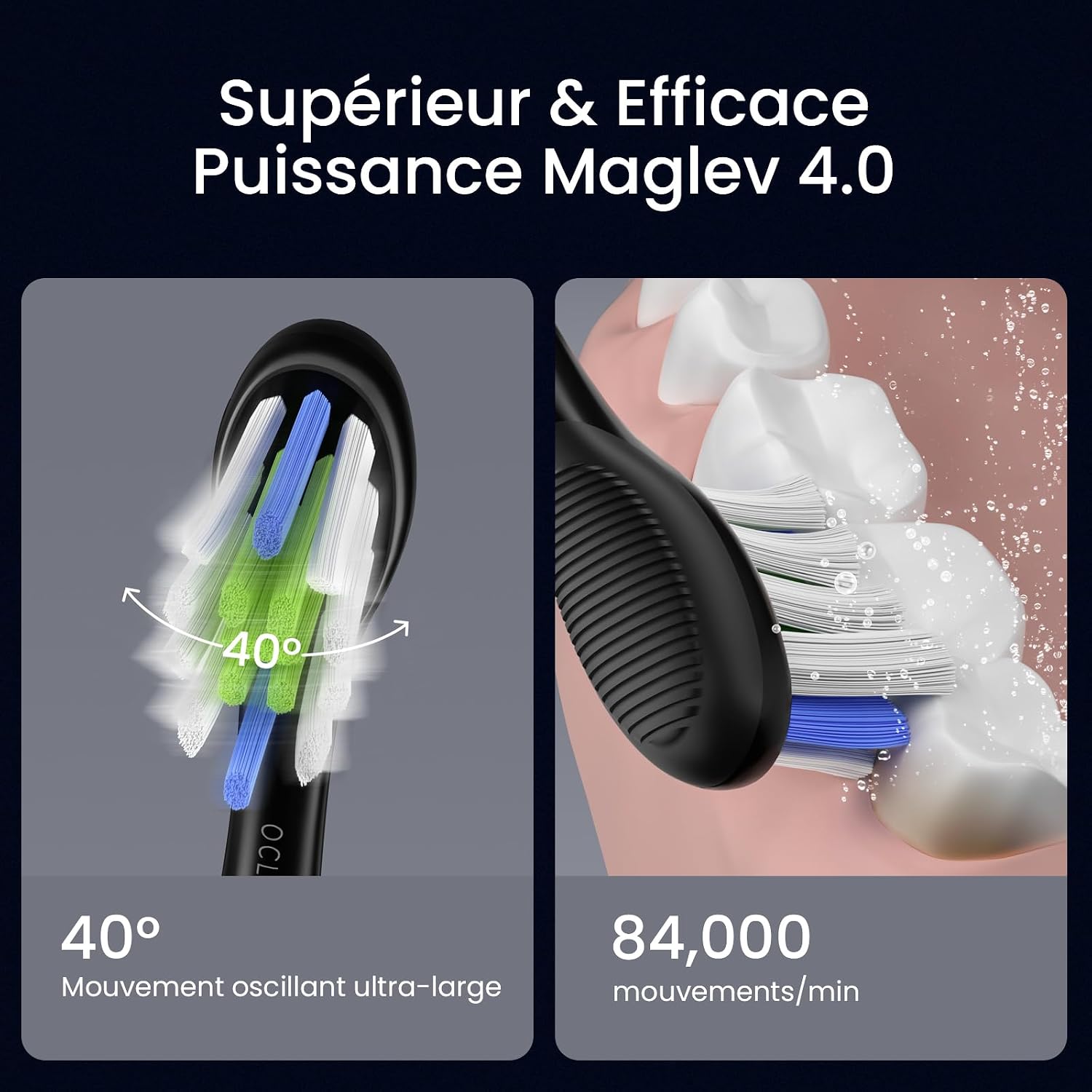 Detalle 2 de Oclean X Elite 10 Brosse à dents éléctrique
