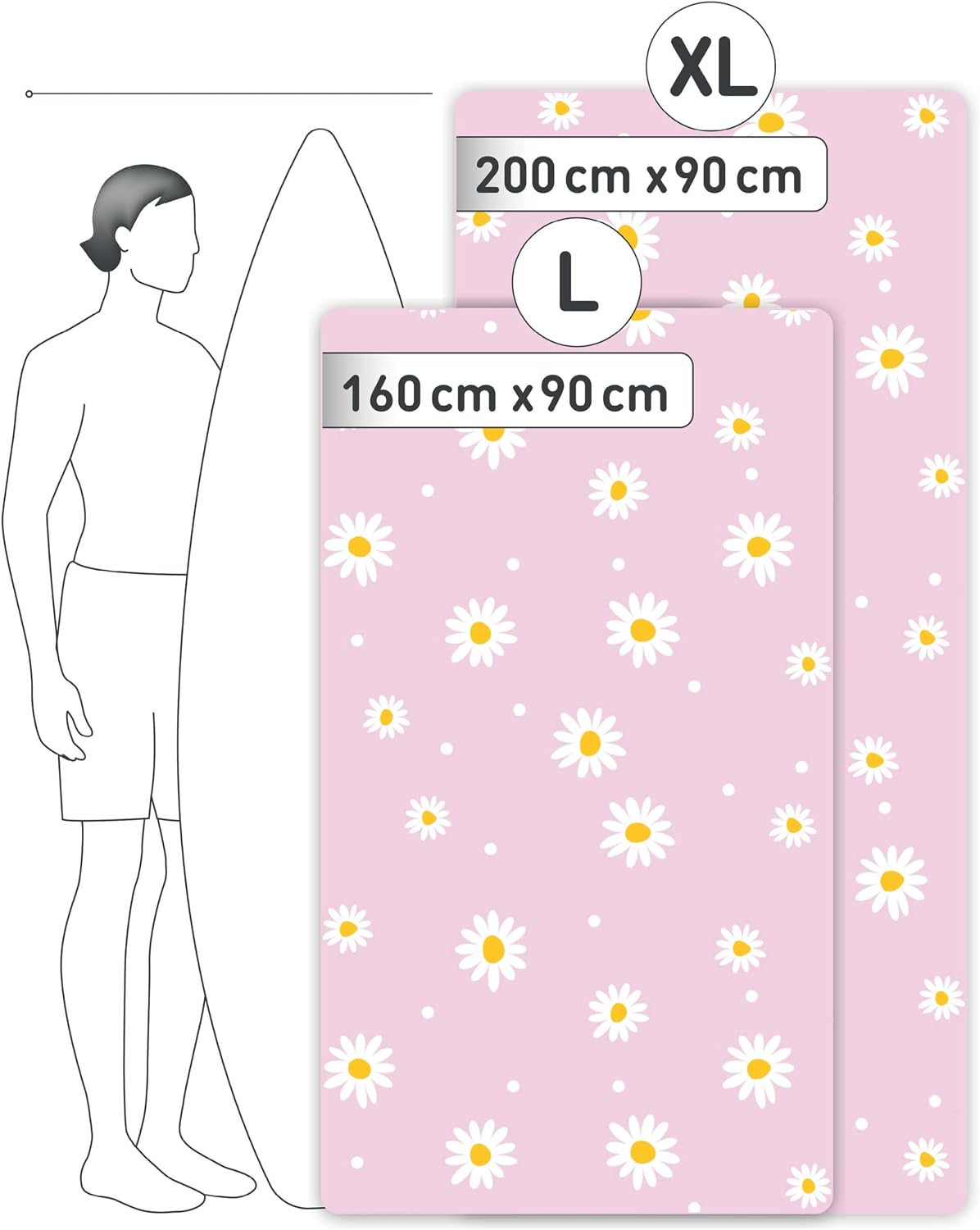 Thumbnail 3 de Fit-Flip Serviette Microfibre XXL 160 x 90