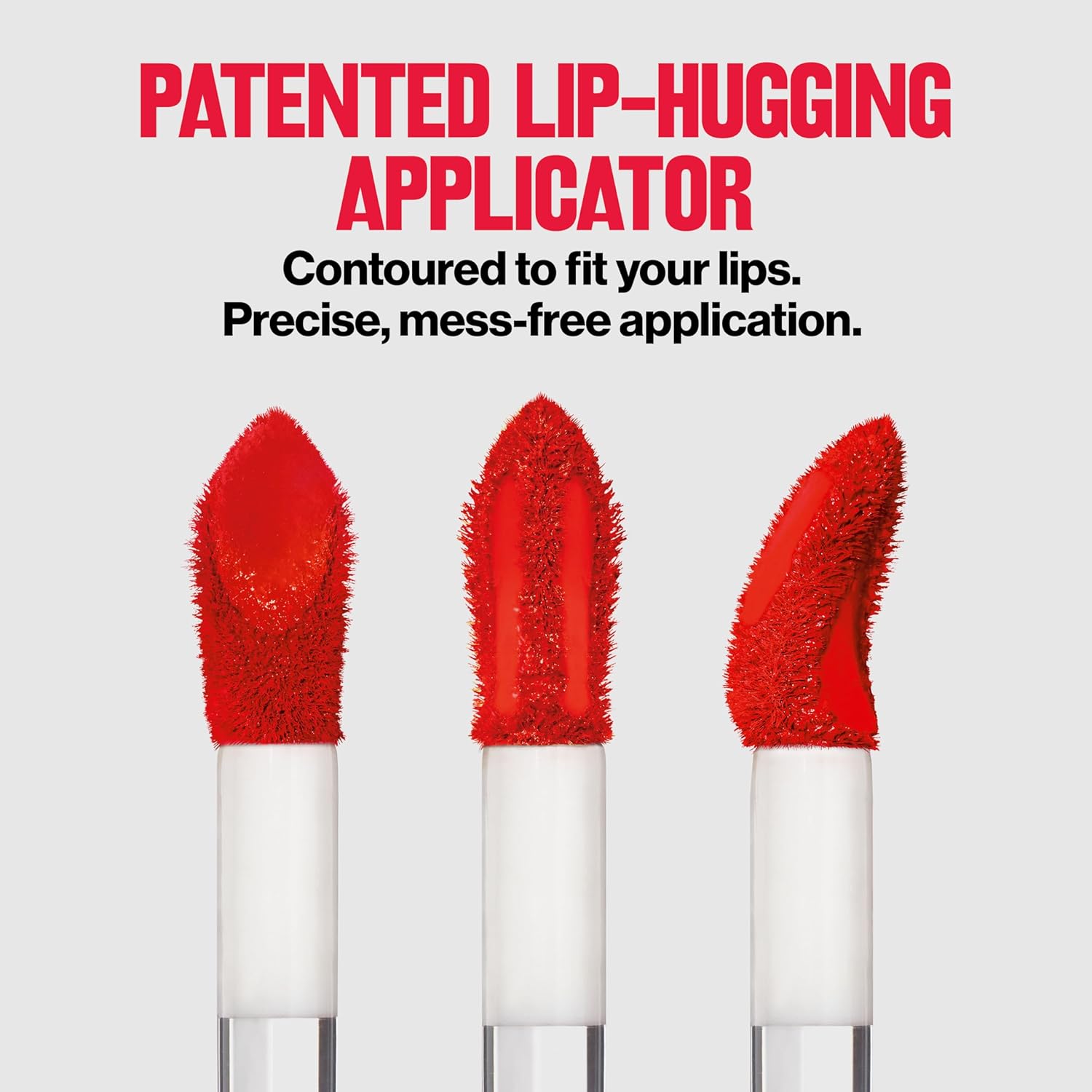 Detalle 2 de Revlon ColorStay Limitless Matte Lipstick liquido 011 Fire Off – rossetto opaco vegano, idratazza triplo acido ialuronico