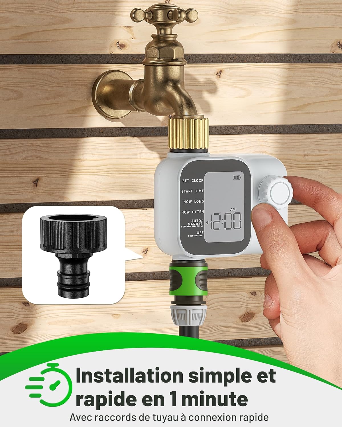 Detalle de Programmateur Arrosage Unistyle | Nouvelle édition 2026