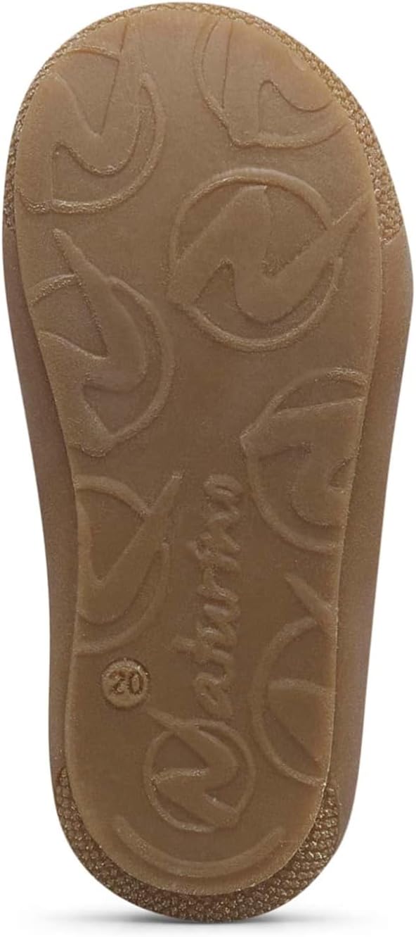 Detalle de Naturino Cocoon Nappa SPAZZ.Sole Honey Soft Peach: sneakers bambina per primi passi