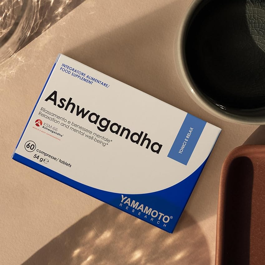 Thumbnail 1 de YAMAMOTO RESEARCH Ashwagandha KSM-66 600 mg — 60 cápsulas 💊