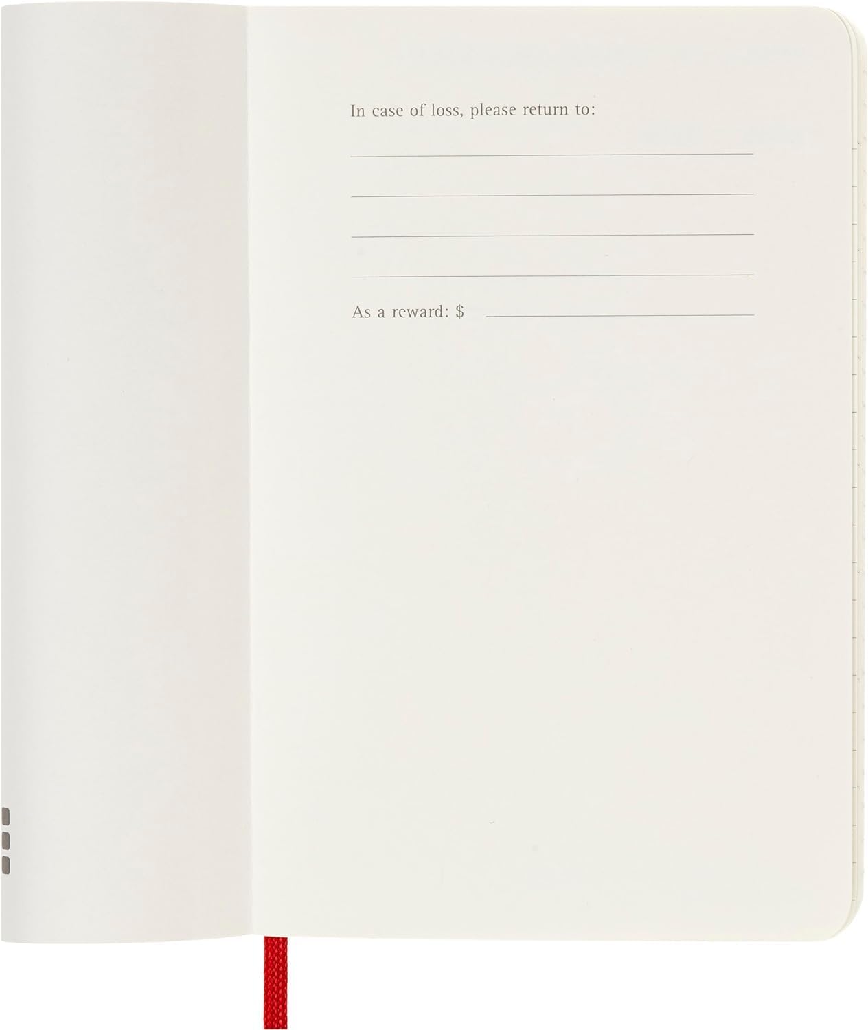 Detalle 2 de Moleskine Daily Planner 12 Monate 2025 Tagesplaner