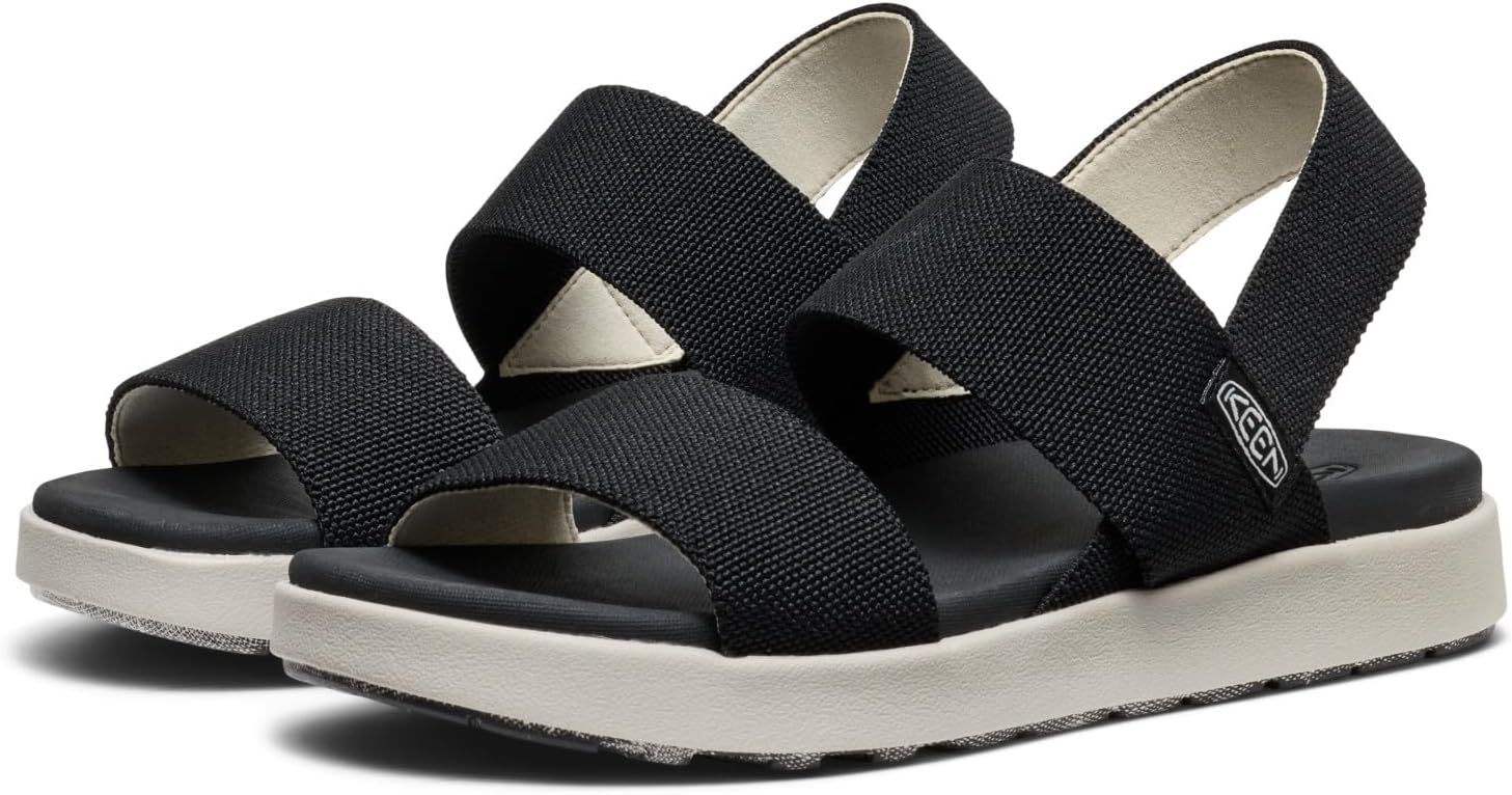 Thumbnail 3 de KEEN Damen Elle Backstrap Casual Platform Open Toe Sandalen mit Keilabsatz – bequem, robust und vielseitig