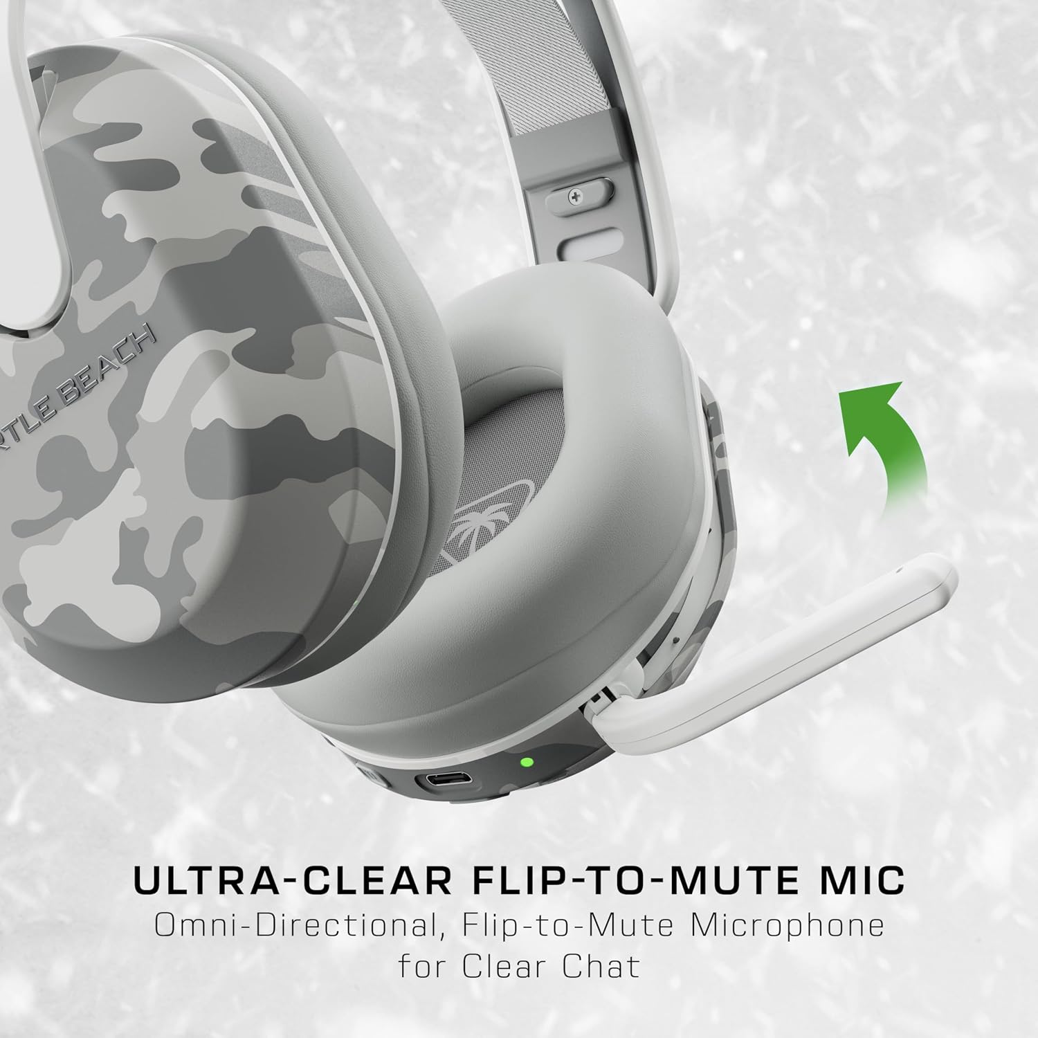 Detalle de Turtle Beach Stealth 500 wireless headset 40 hr