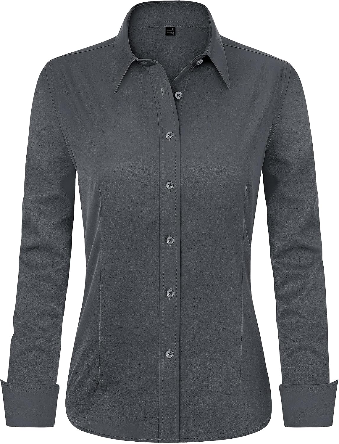 Thumbnail 6 de J.VER Womens Dress Shirt Long Sleeve