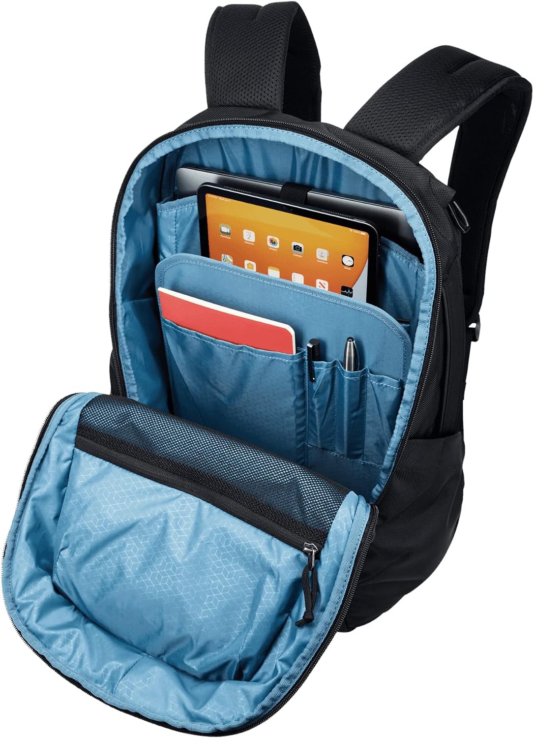 Thumbnail 2 de THULE Accent Backpack バックパック、YKKジッパー採用・ブラック