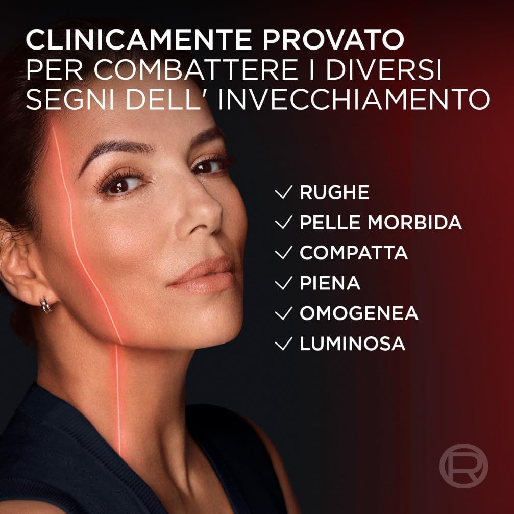 Detalle de L'Oréal Paris Siero Tri-Peptidi Anti-Età Revitalift Laser 50 ml – Idrata, elasticizza e illumina la pelle