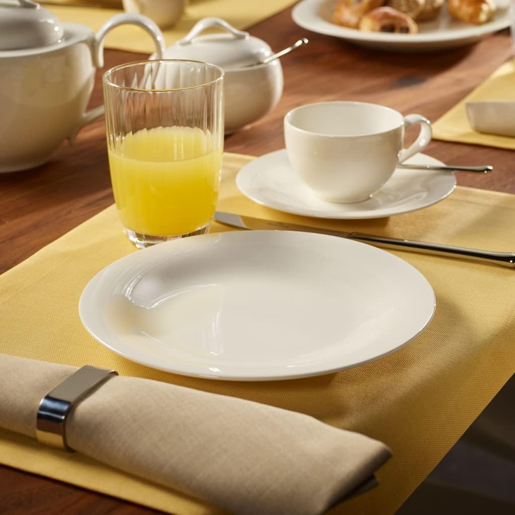 Thumbnail 1 de Villeroy & Boch New Cottage Frühstücksteller 21,5 cm – Weiß, spülmaschinenfest, mikrowellengeeignet