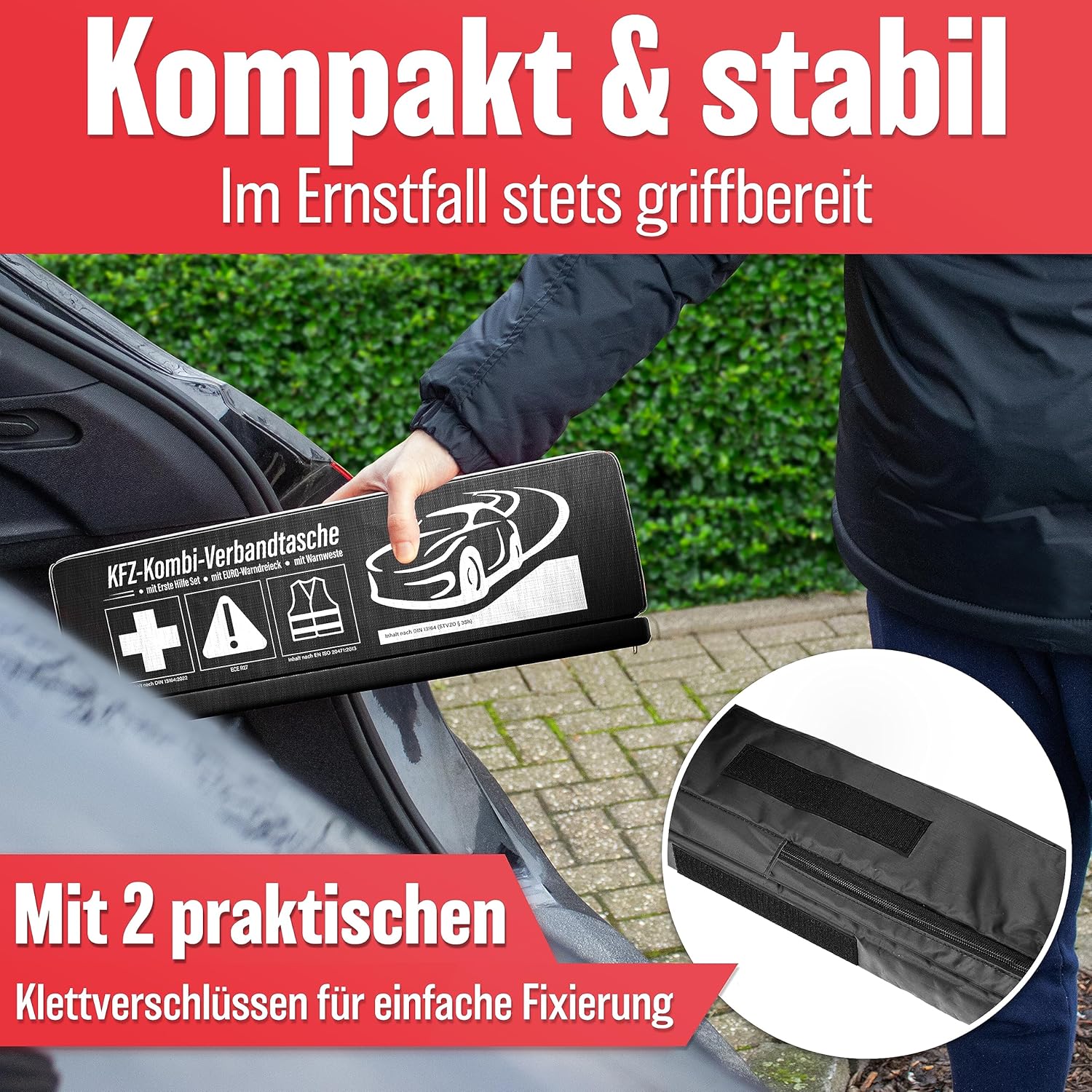 Thumbnail 4 de Heldenwerk Erste Hilfe Set 2026 đźš‘