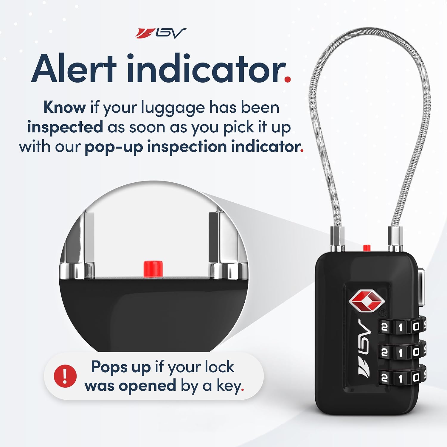 Detalle 1 de BV Luggage Locks