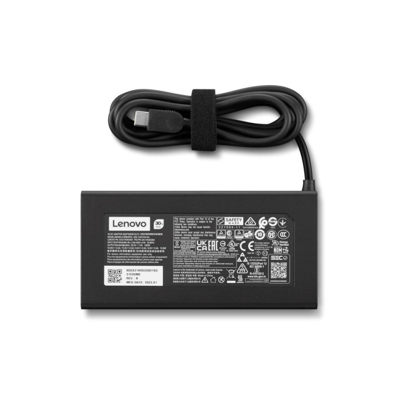 Detalle 2 de Adaptador de CA Lenovo Legion Slim 140 W (USB-C) GX21M50626