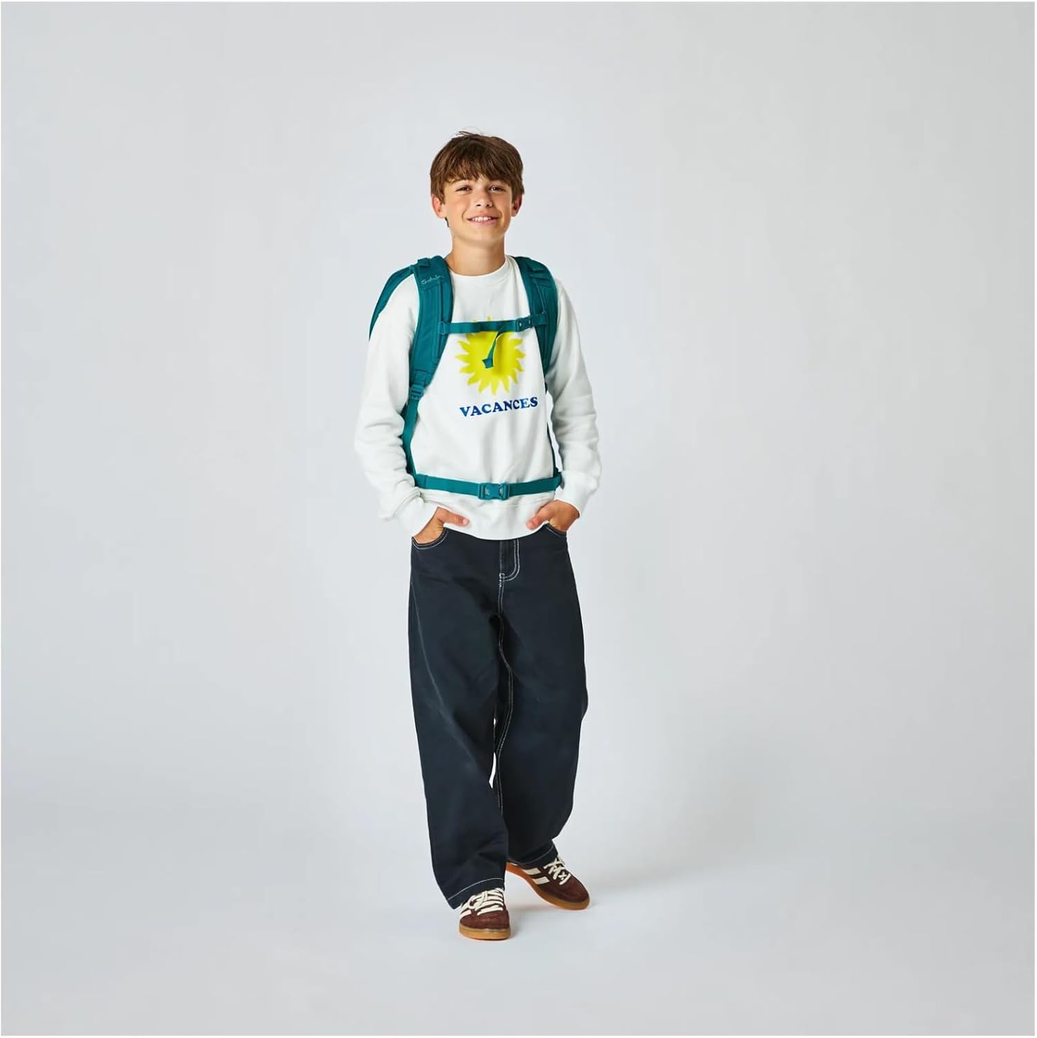 Thumbnail 6 de Satch Schulrucksack air Deep Petrol – 26 Liter für die weiterführende Schule