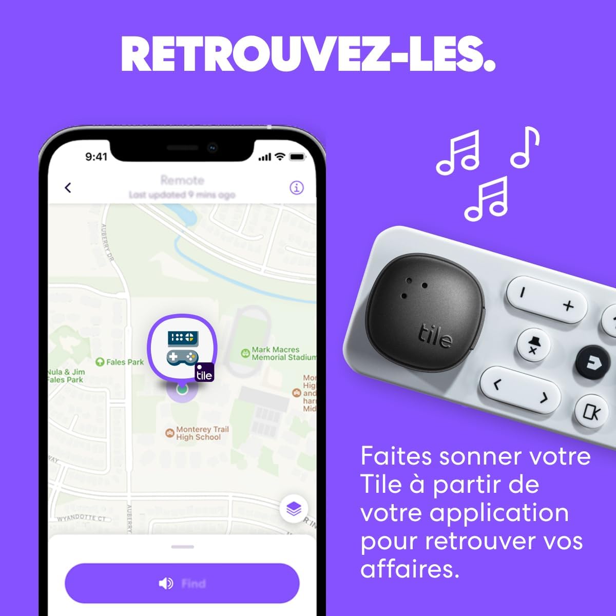 Thumbnail 2 de Tile by Life360 Essentials lot de 4 trackers Bluetooth (Mate/Slim/Sticker) pour clés, portefeuilles et télécommandes