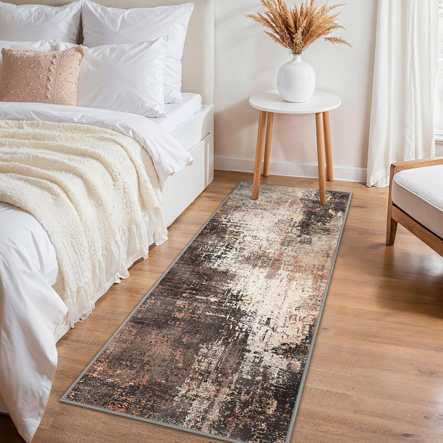 Thumbnail 5 de BEIMO Tapis antidérapant 80x150 cm design abstrait moderne