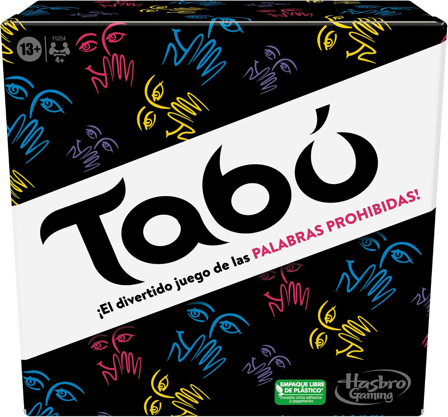 Detalle de Hasbro Gaming Taboo Familia - Juego de Mesa Divertido 🎲