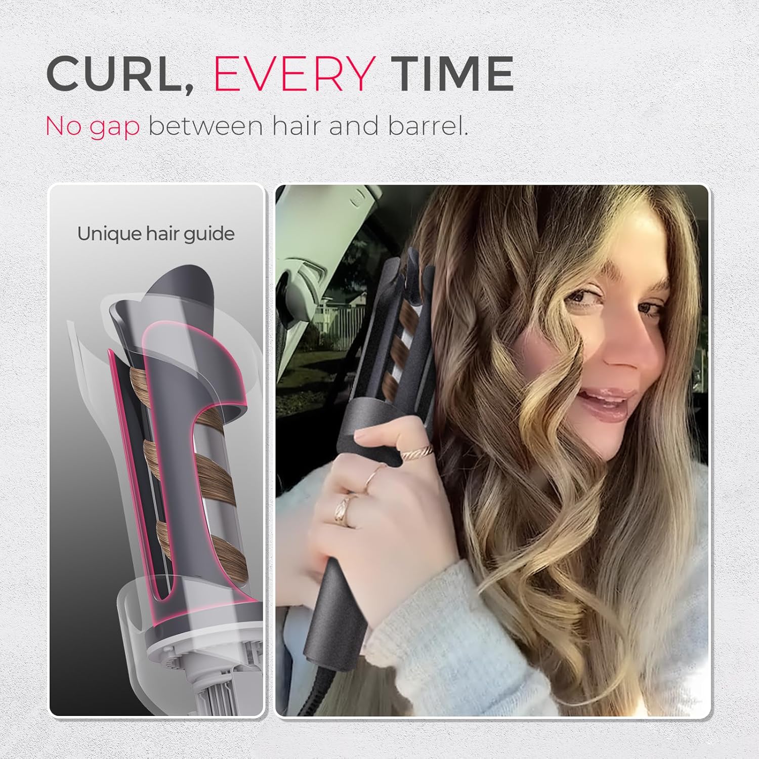 Detalle 2 de TYMO TYMO CURLPRO curling iron 1 inch ๐โ