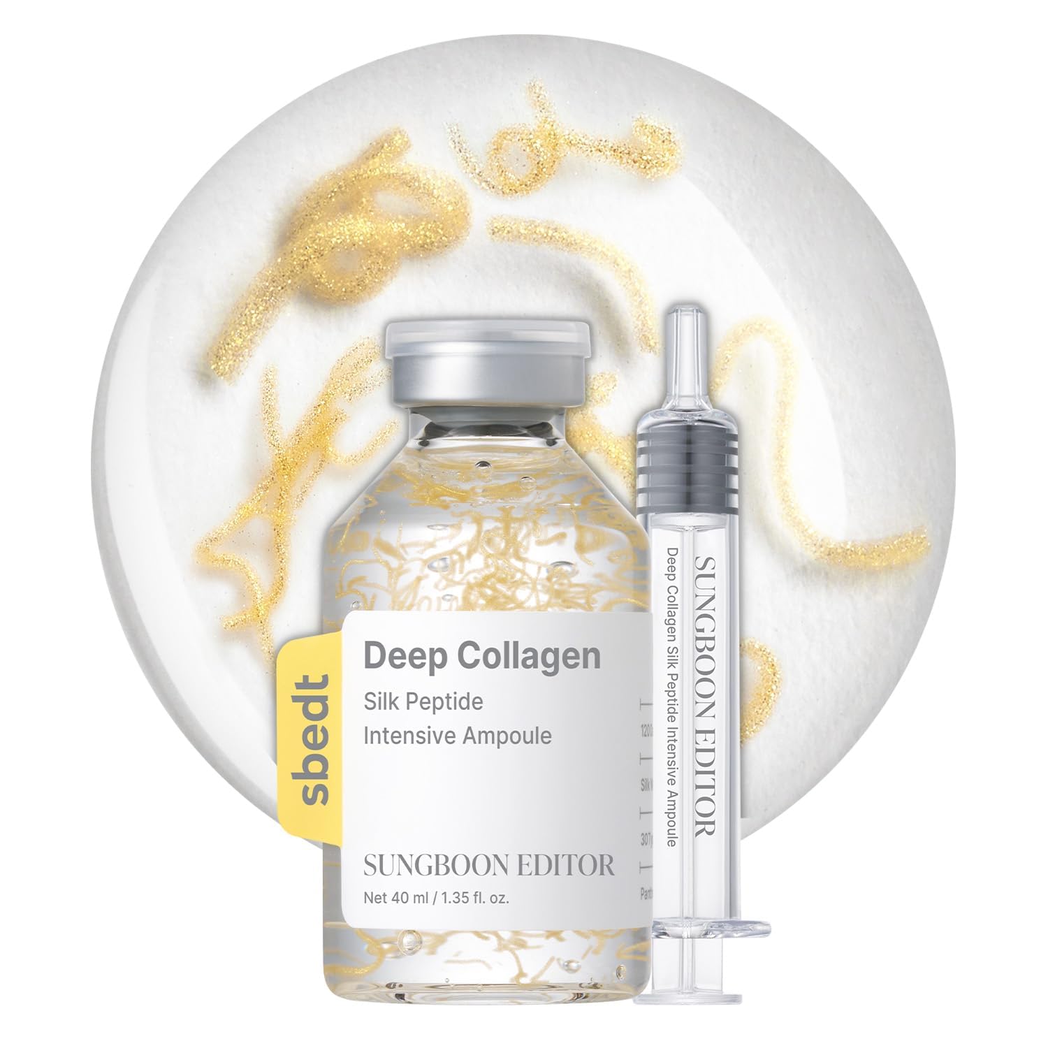Detalle de Sungbon Editor Deep Collagen Ampoule ⚙