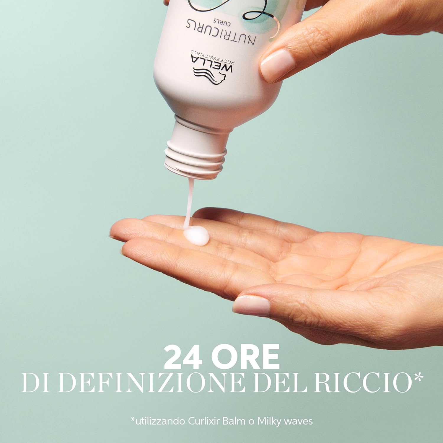 Thumbnail 3 de Wella Professionals Nutricurls Shampoo micellare per capelli ricci