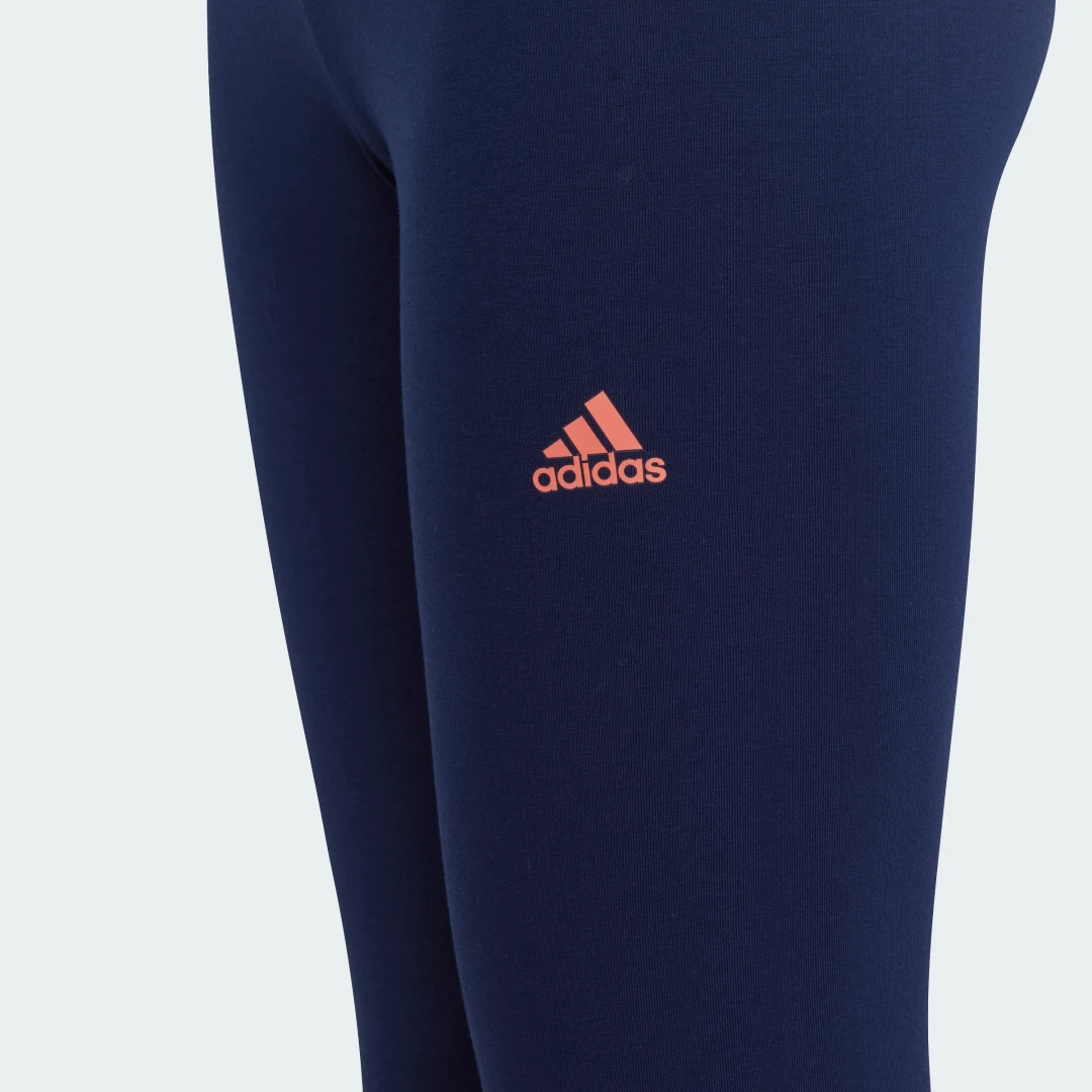 Thumbnail 3 de Mallas Essentials Linear Logo Cotton de Adidas: comodidad básica para entrenar y moverse