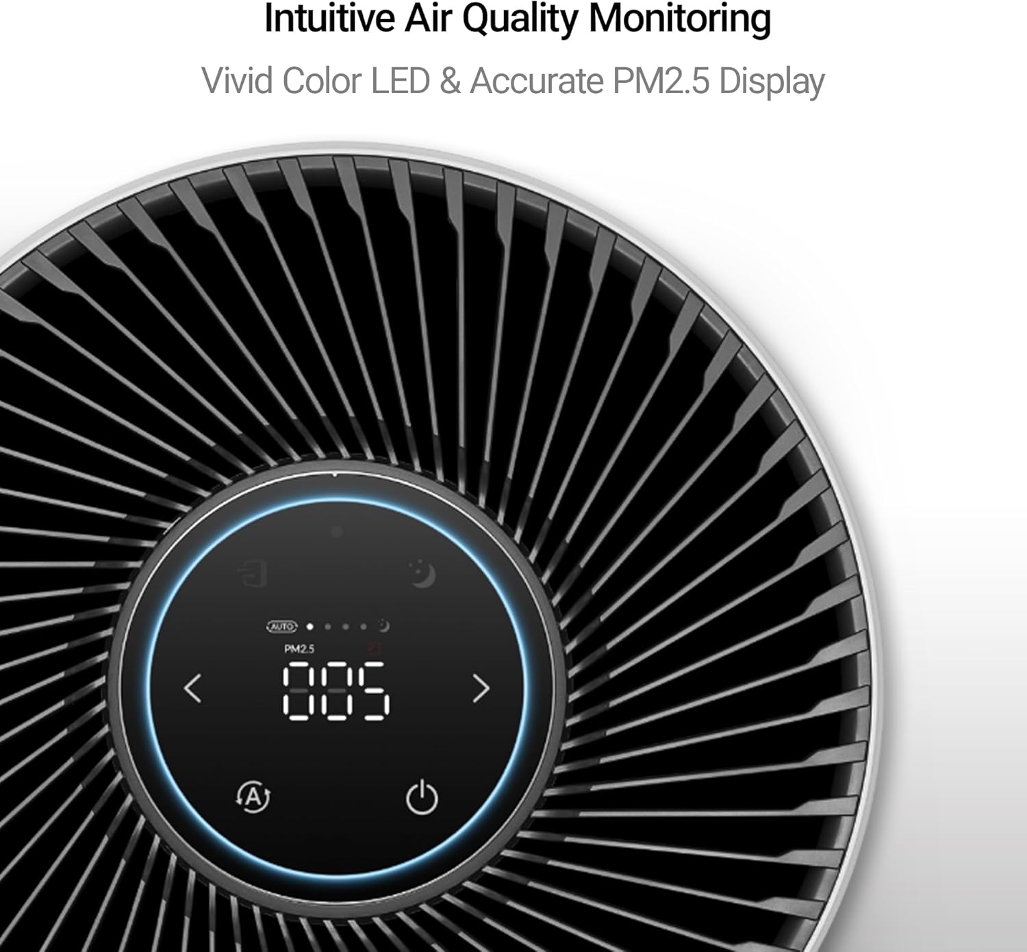 Detalle de WINIX T800 Air Purifier for Bedroom & Living Spaces – 120 m², Alexa & App Integrated