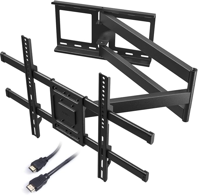 Detalle de BONTEC Soporte TV Pared Brazo Largo 1040mm para 75"
