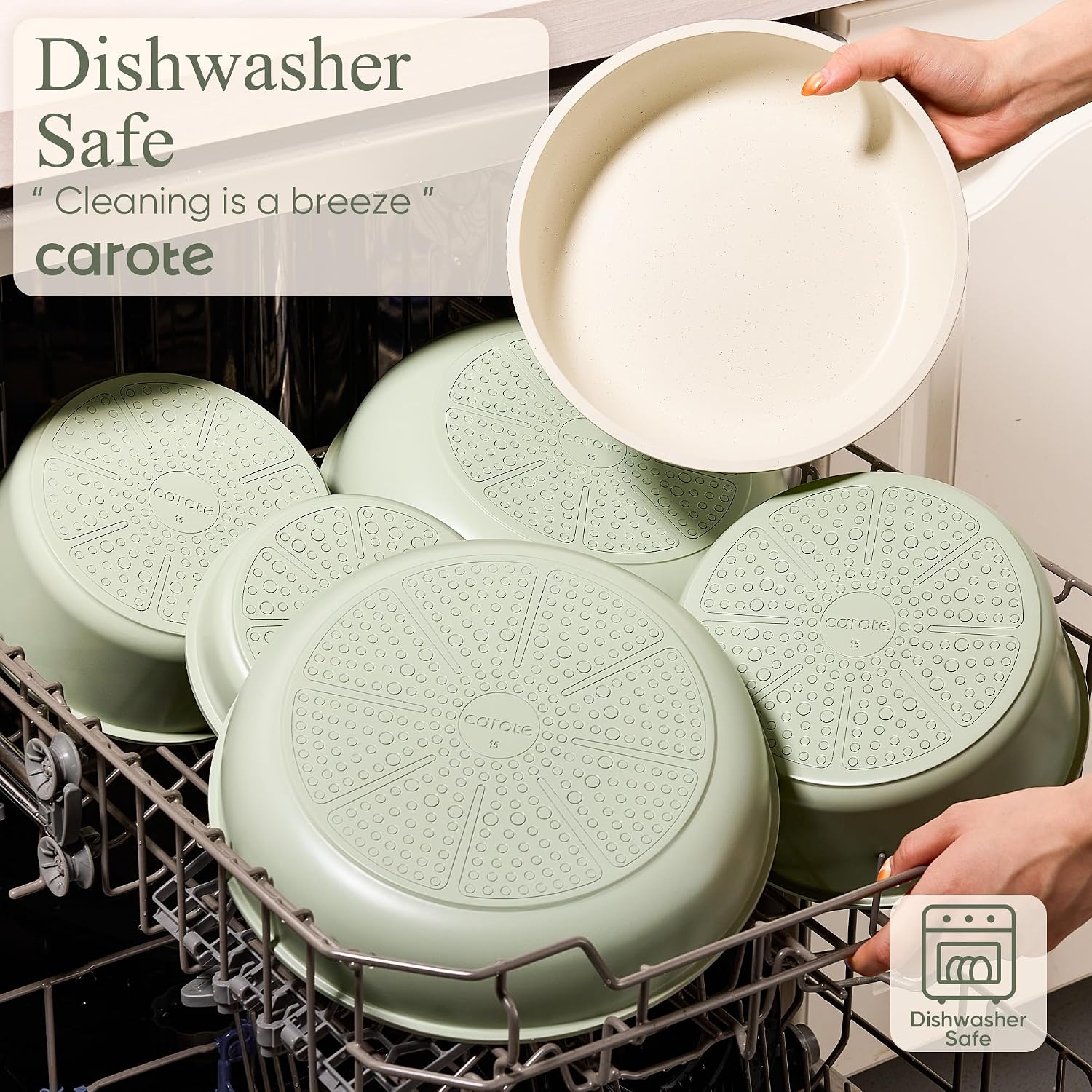 Thumbnail 6 de CAROTE Pots and Pans Set 19pc