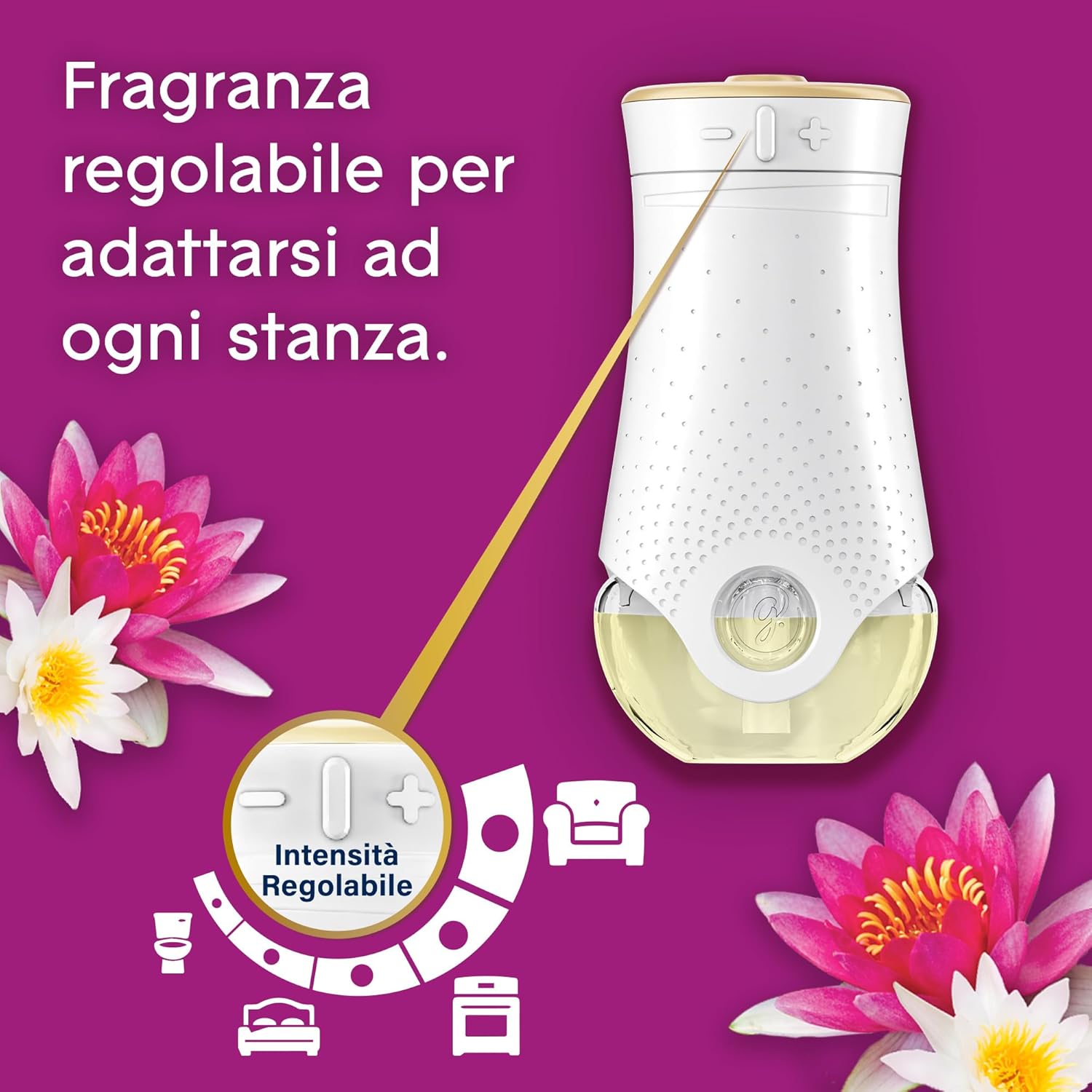 Thumbnail 2 de Glade liquido elettrico Profumatore per Ambienti Relaxing Zen con 3 ricariche