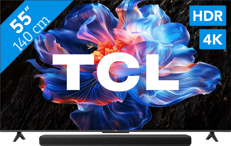 Detalle de TCL 55 Zoll LED P61K 4K (2025)