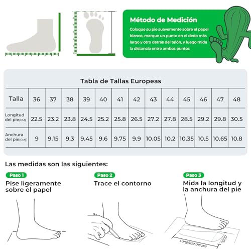 Thumbnail 6 de SAGUARO Luck Ⅰ zapatillas barefoot minimalistas negras (talla 45 EU)