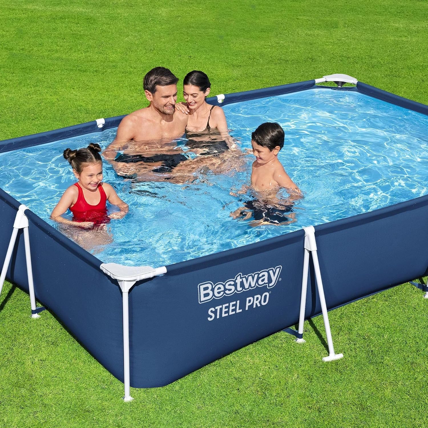 Thumbnail 1 de Bestway Steel Pro Pool 9.10ft