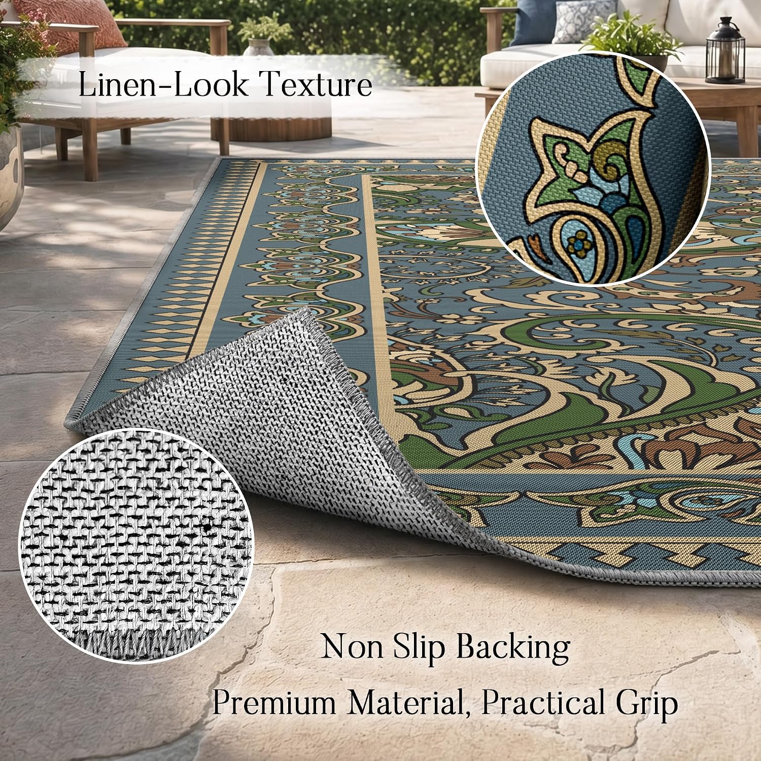 Detalle de Arenarug Outdoor Rug 5x8