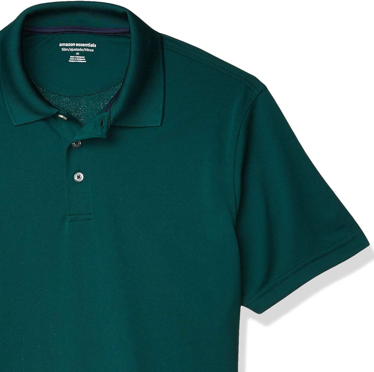 Thumbnail 5 de Polo Amazon Essentials a asciugatura rapida slim da uomo, piqué traspirante fuori produzione