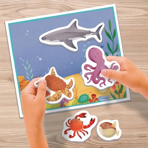 Thumbnail 1 de Clementoni Juego Educativo Montessori Animales 3–6 años