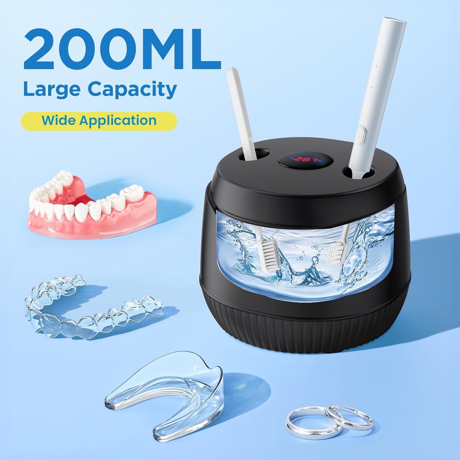 Thumbnail 5 de Ultrasonic Retainer Cleaner, 200 mL