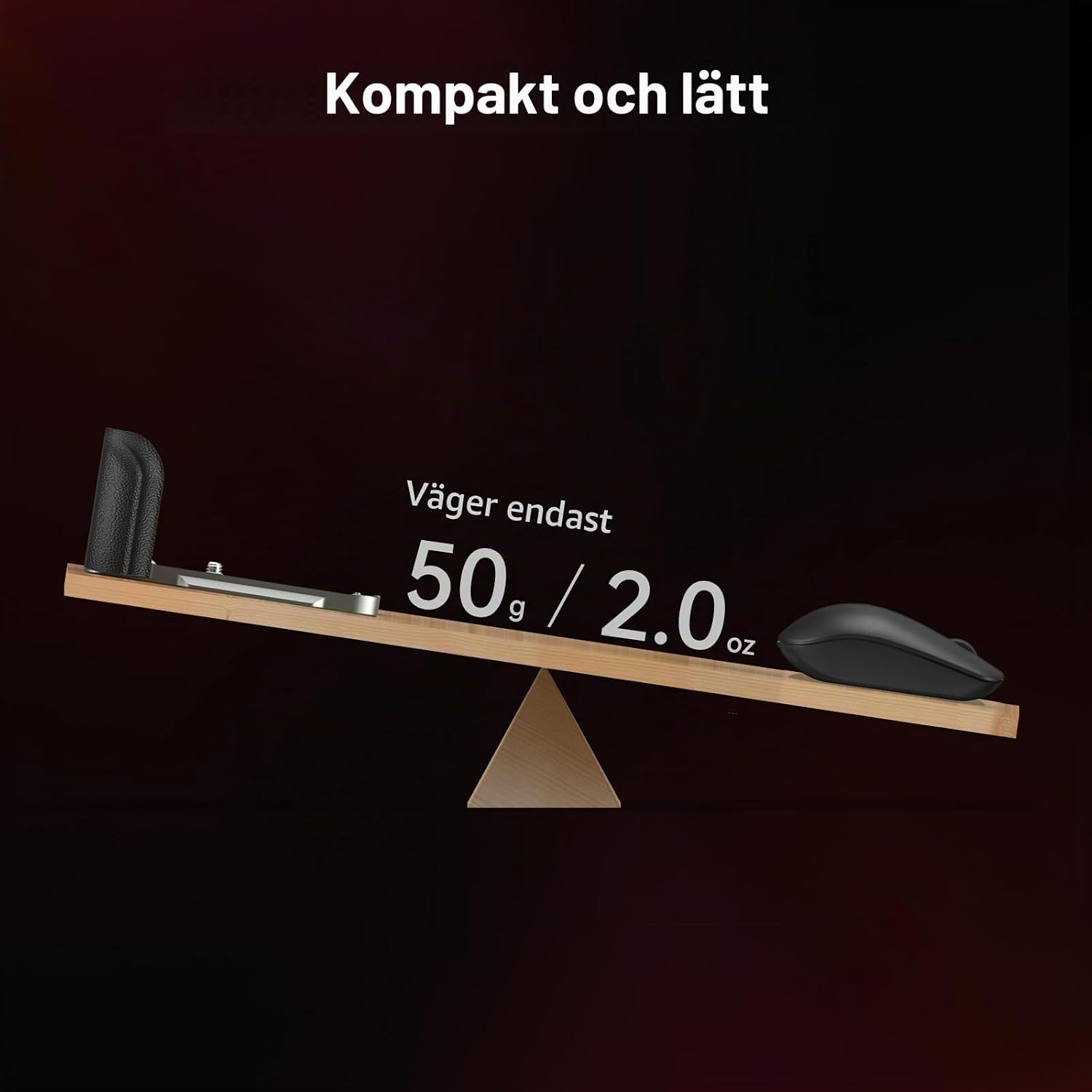 Thumbnail 6 de SMALLRIG 5665 L-format grepp för Fujifilm X-T30 III/X-T30 II/X-T30 med Arca-platta