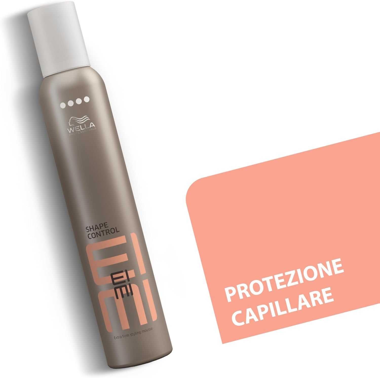 Thumbnail 2 de EIMI Volume Mousse per Capelli Wella Professionals (75 ml): mousse volumizzante a tenuta forte