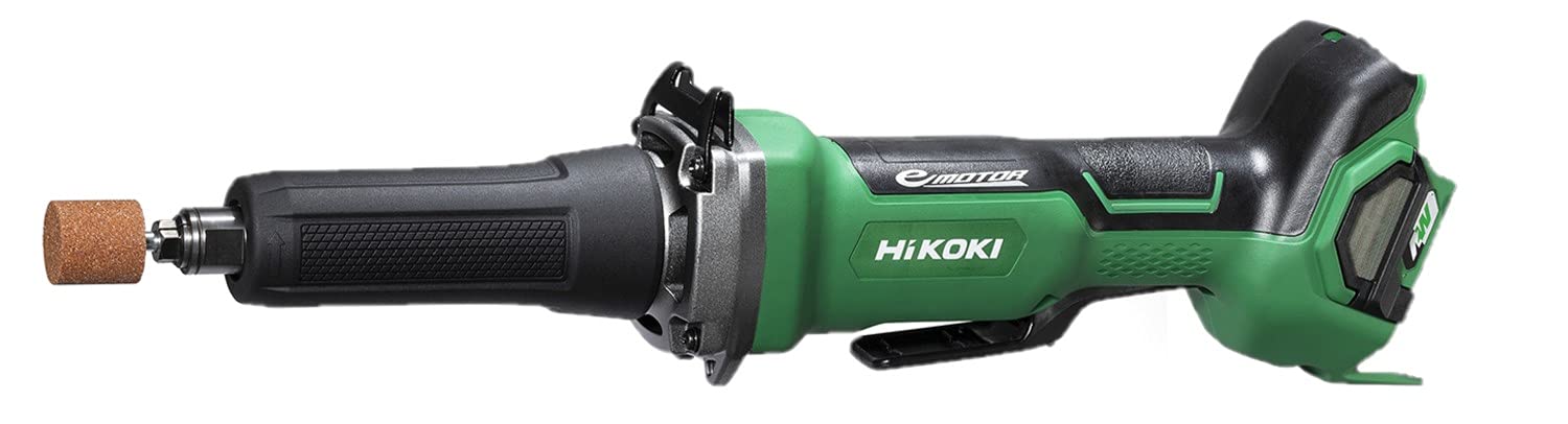 Detalle de HiKOKI GP36DB(NN) 36Vコードレスハンドグラインダ 6mm軸・無段変速・パドルスイッチ