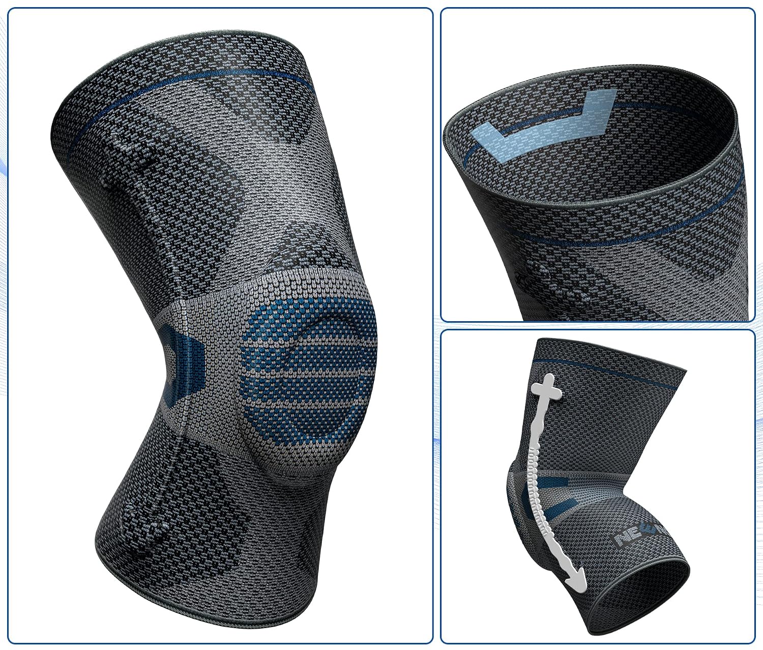 Thumbnail 4 de NEENCA Professional Knee Support 1 pair