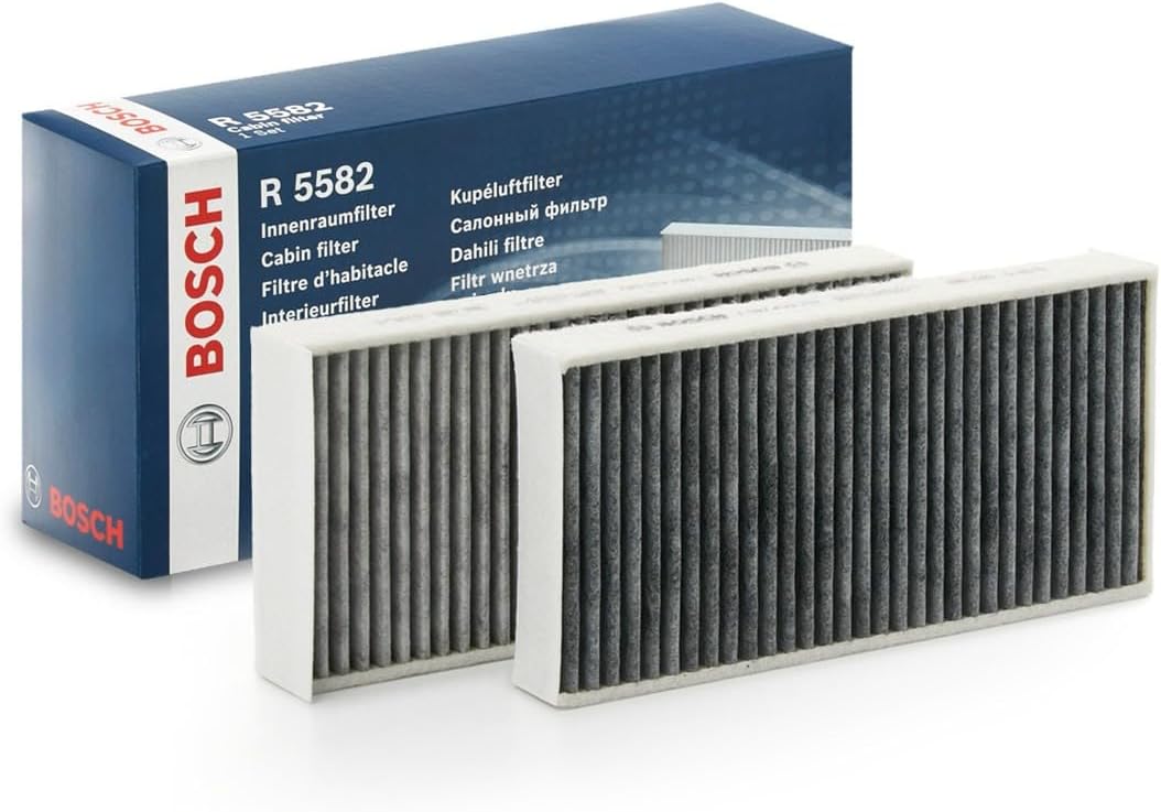 Thumbnail 4 de Bosch Filtro Abitacolo ai Carboni Attivi R5582 - 2 Filtri per aria pulita nel veicolo