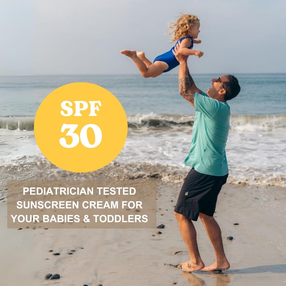 Detalle de Badger Baby & Toddler Mineral Sunscreen SPF 30