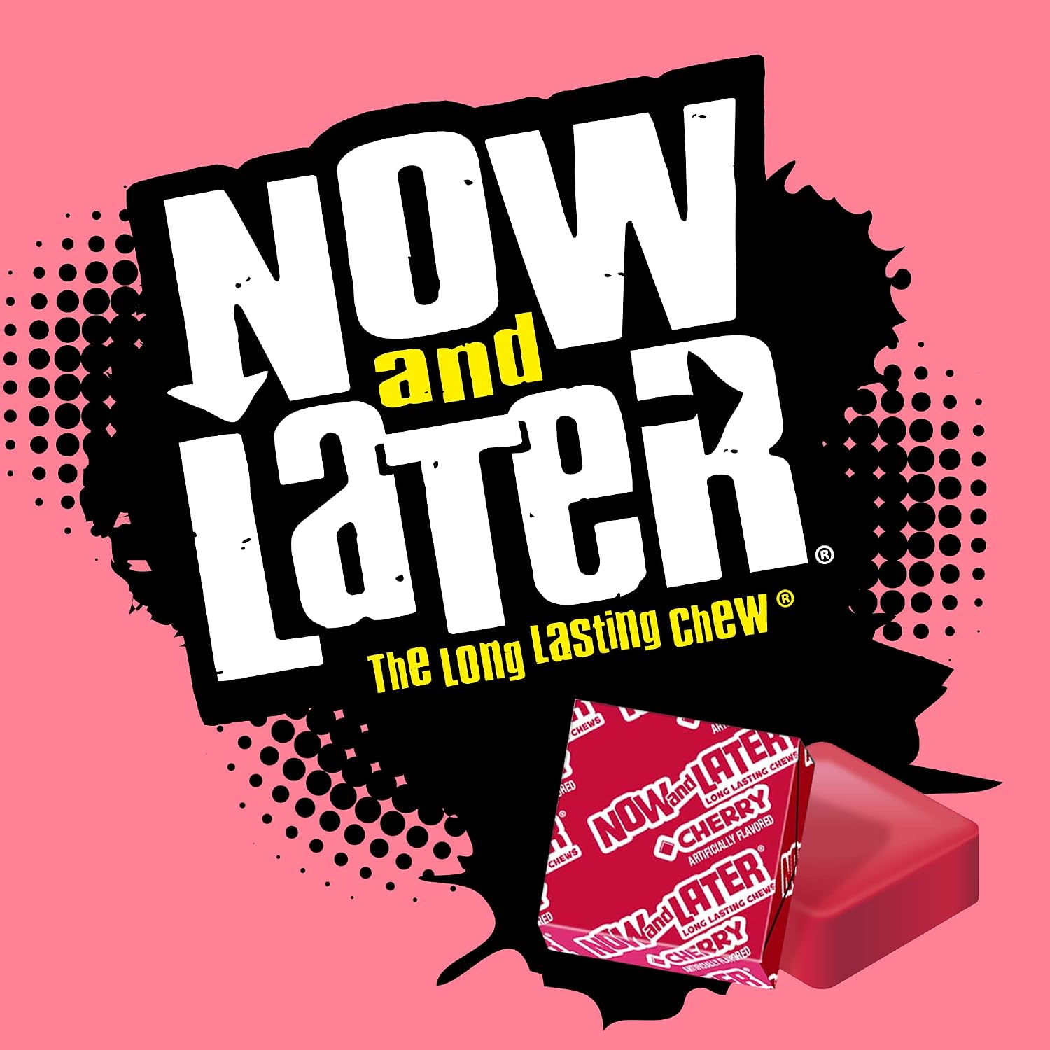 Thumbnail 6 de Now and Later 51901 Giant Chewy Original Mix Candy, 38-Ounce Tub