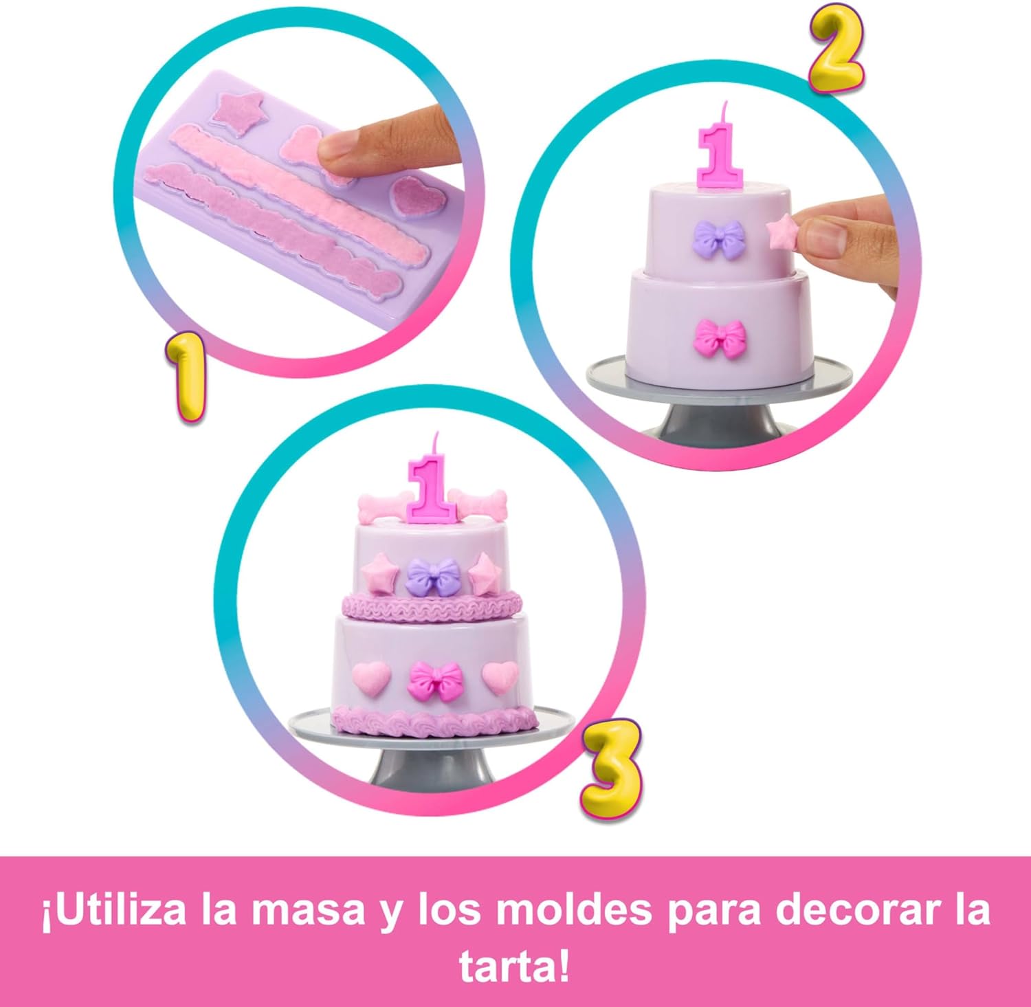 Thumbnail 4 de Barbie JFG70 Cumpleaños de Mascotas 🎉, 10 sorpresas y más
