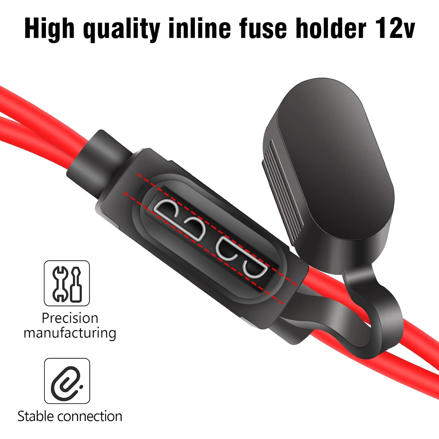 Thumbnail 1 de JatilEr Sicherungshalter 5er