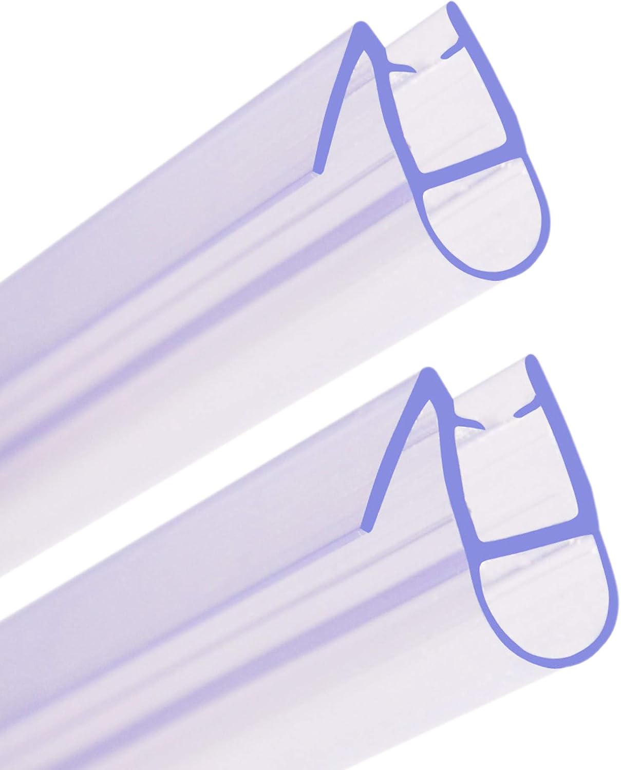 HNNHOME Seal Strip for 6-8mm Glass 2-Pack