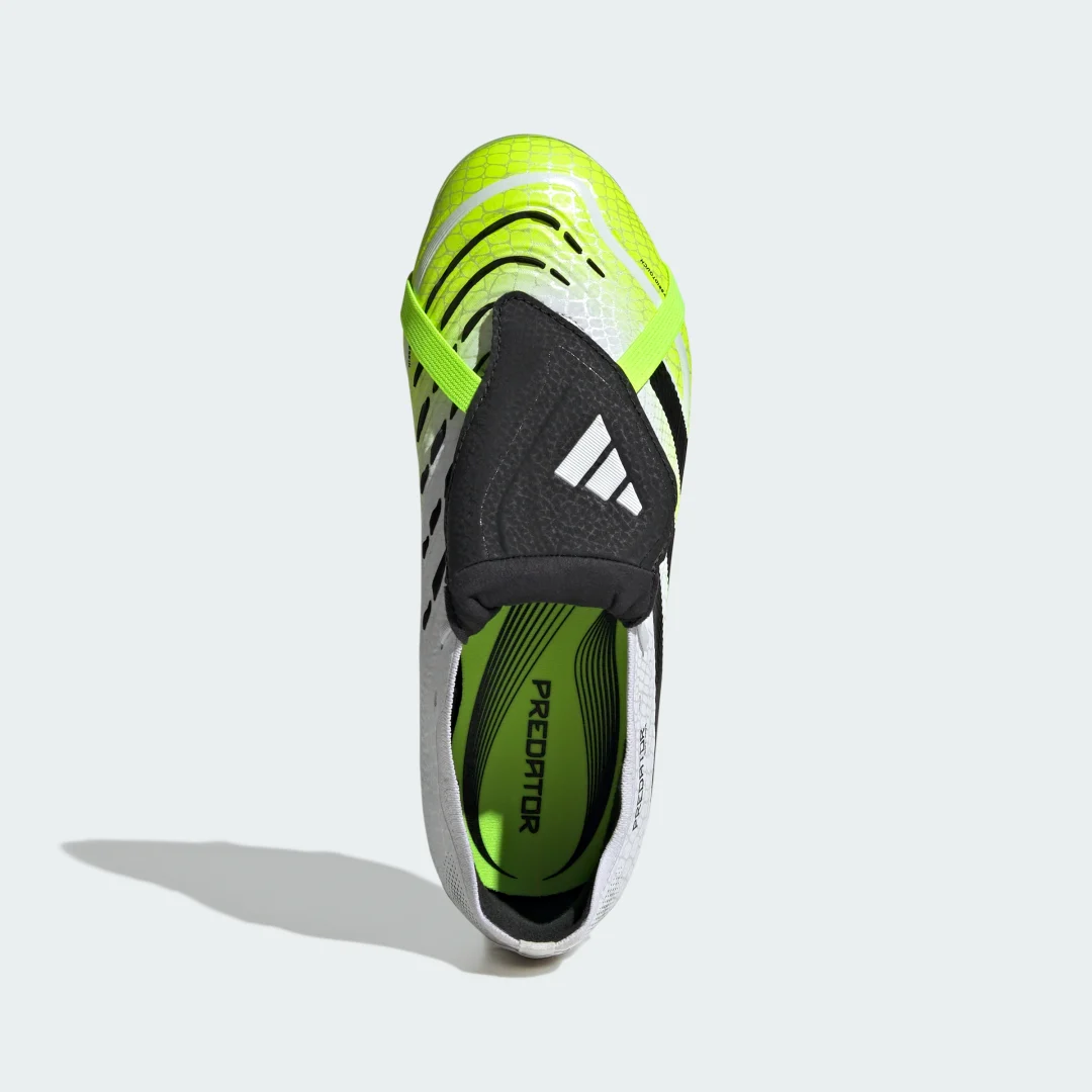 Detalle 1 de Bota Predator Elite Fold-Over Tongue infantil para césped