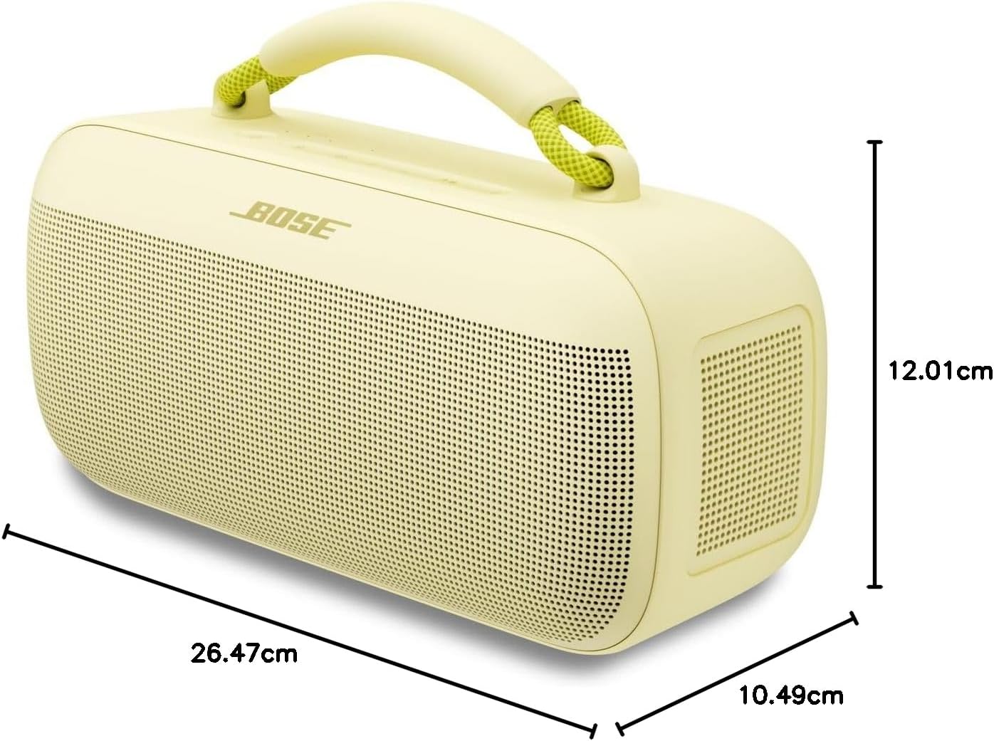 Thumbnail 6 de Bose SoundLink Max Portable Speaker – Citrus Yellow (Limited Edition)