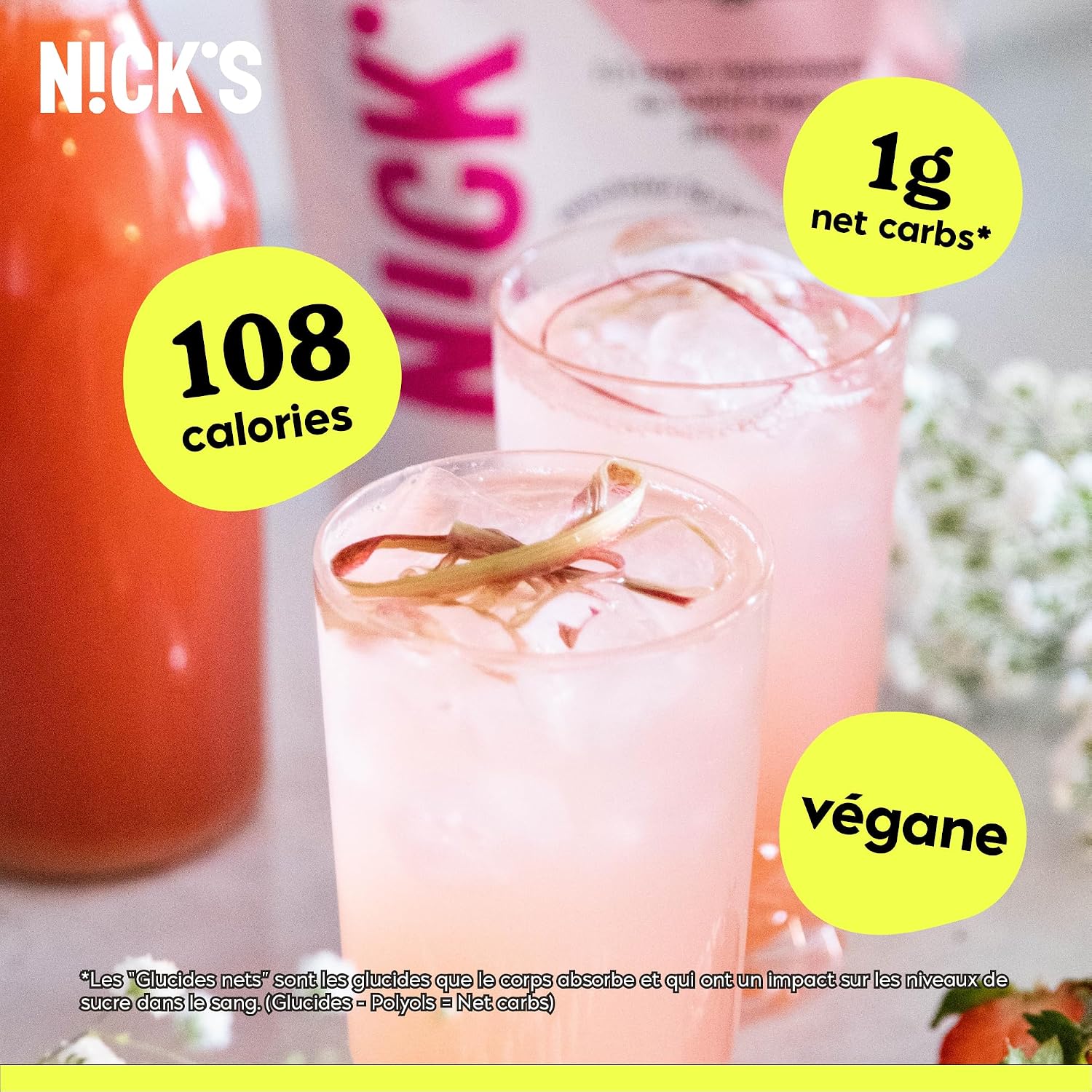 Detalle de NICKS Use Like Sugar 1kg Ă©dulcorant đŹ