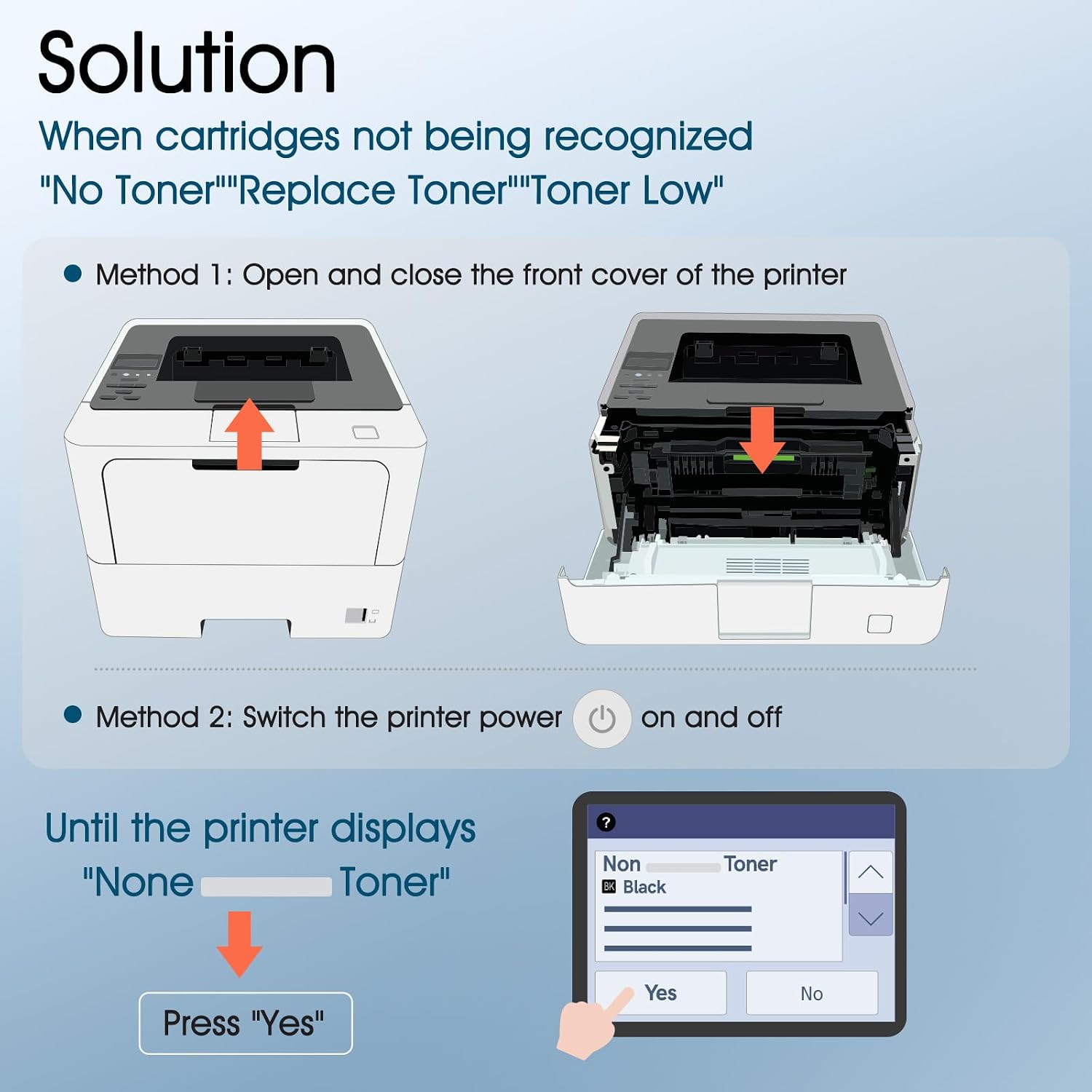 Detalle 2 de TN920XL Compatible Black Toner Cartridge